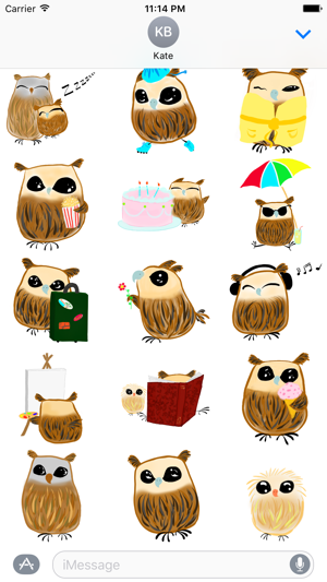 Ansley's Owls(圖2)-速報App