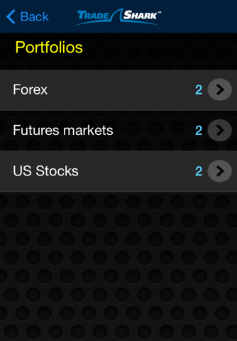 TradeShark Mobile screenshot 4