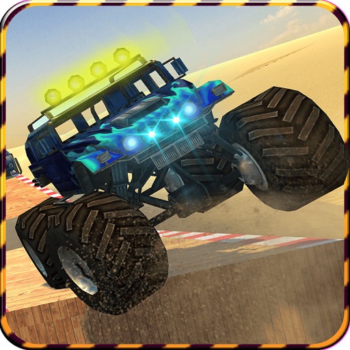 4x4 Offroad Stunts 2016 - Monster Truck Drifting icon