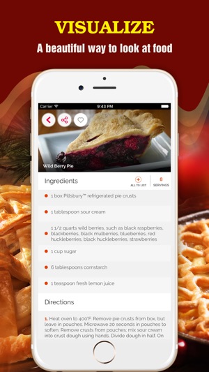 Yummy Pie Recipes Pro ~ Best of pie recipes(圖2)-速報App