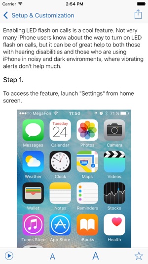 Manual for iPhone with secrets, tips & tricks(圖2)-速報App