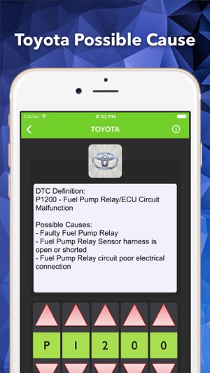 OBD2 Enhance Trouble Codes(圖5)-速報App