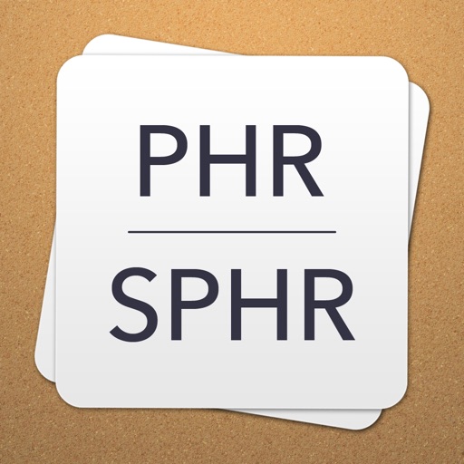 PHR / SPHR Flashcards