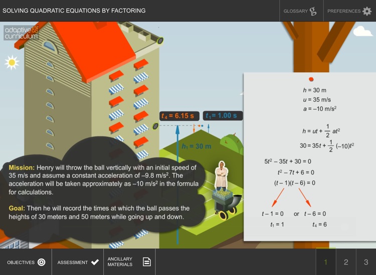 Solve Quad Eq's by Factoring