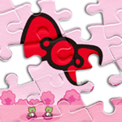 Jigsaw Puzzles Kid - Hello Kitty Edition iOS App