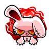 Angry Rabbit Stickers!