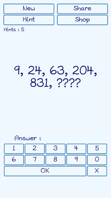 How to cancel & delete Math Sequence - The free super casual IQ test game from iphone & ipad 1