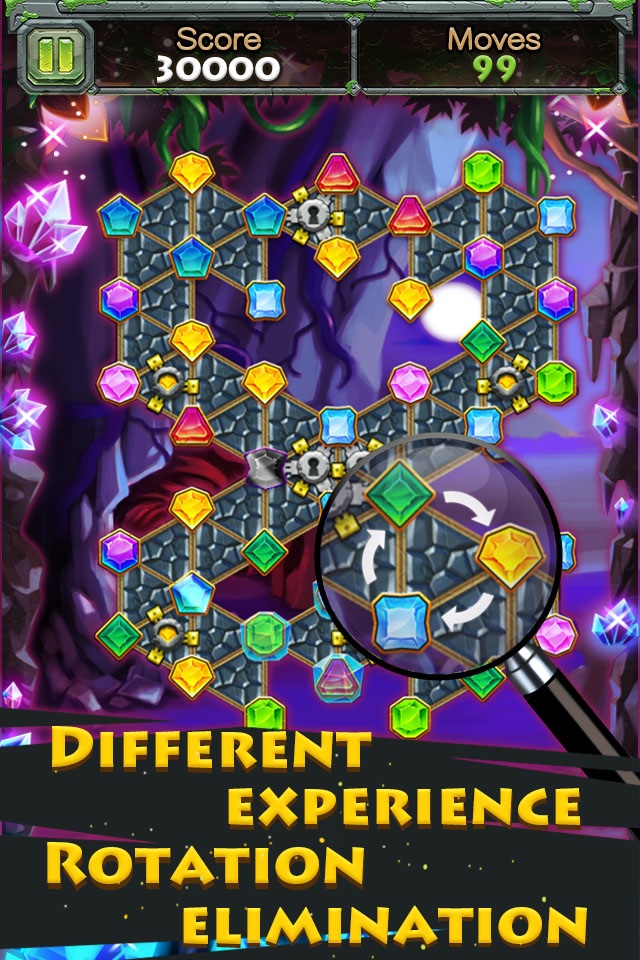 Maya Jungle Jewels Rotate and Match! screenshot 2