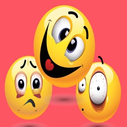 Crazy Smiley Stickers