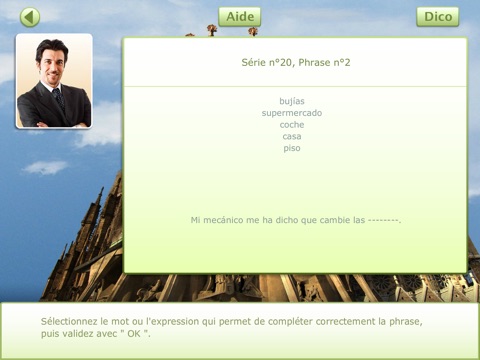 ESPAGNOL– Compréhension de l'écrit Niveau A2 screenshot 2