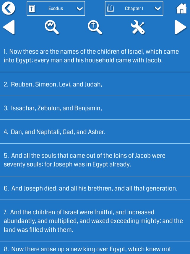 English Bible for iPad(圖2)-速報App