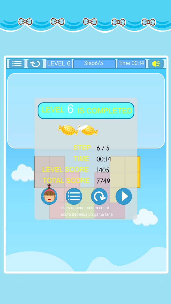 Amy Magic Tangram,Sofia favorite game Tangram