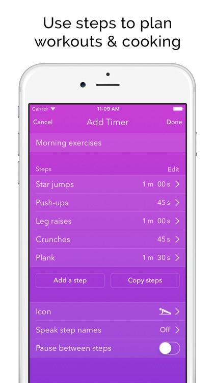 Timeglass timer & stopwatch