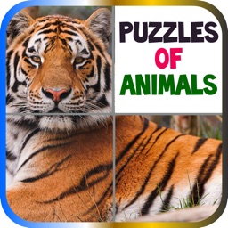 Puzzles of Animals Free