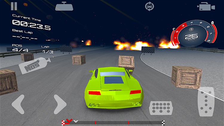 Zombie Rush : Demolition Racing screenshot-3