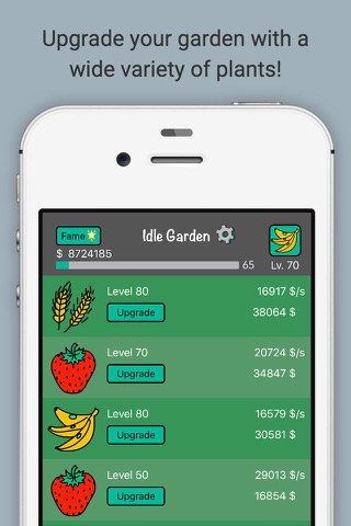 Idle Garden screenshot 3