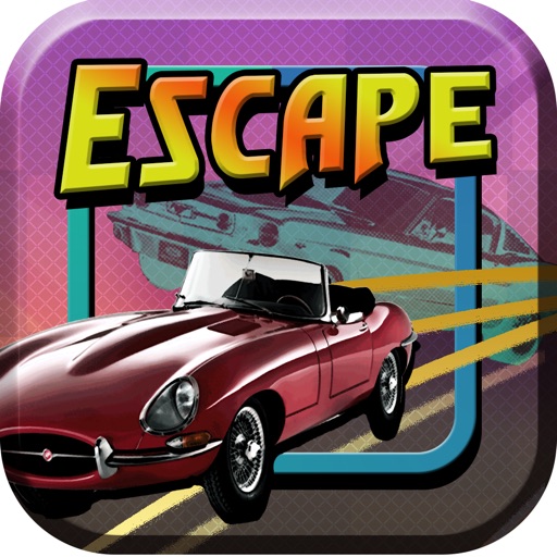 Car Super Hero Escape From Phantom Racer Games icon