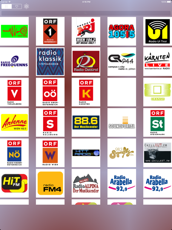 Radios Austrian - Der Radioplayer screenshot 2