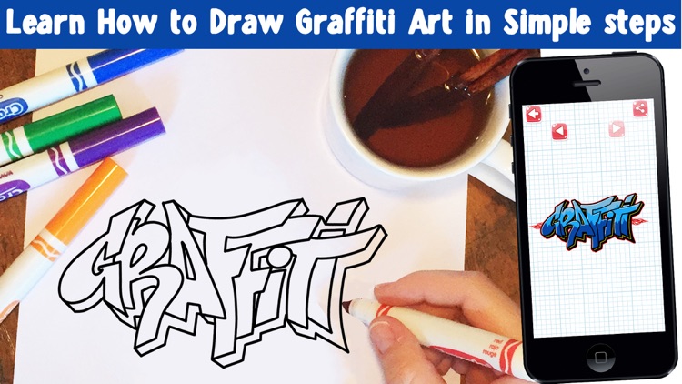 Learn How To Draw Graffiti Art