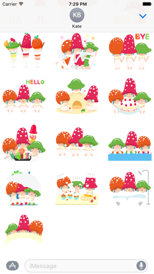 MUSHROOMS! Stickers(圖4)-速報App