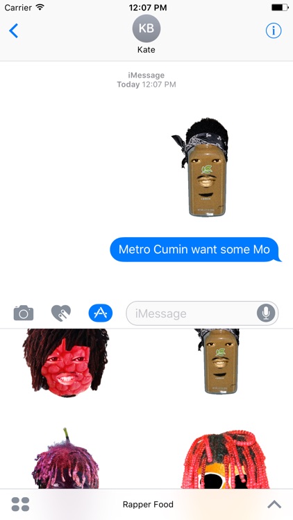 Rapper Food