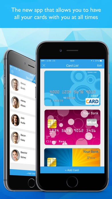 Secure Card ( your wallet protected virtual card ) Screenshot 4