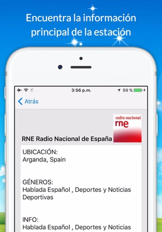 oiRadio España - Live radio screenshot 4