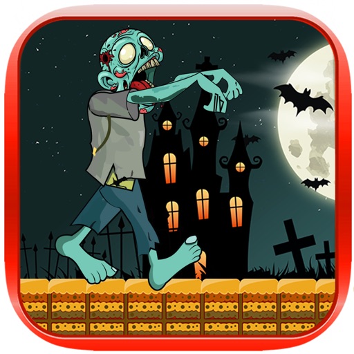 Zombie Spooky Run Icon