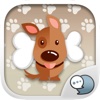 Cute Puppy Emoji Sticker Keyboard Themes ChatStick