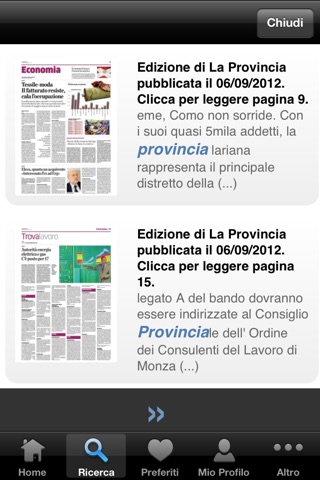 La Provincia di Varese Digital screenshot 4