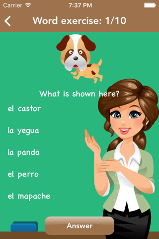 Spanish Class Lite - náhled