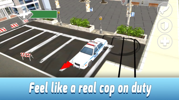 Smash Police Chase Adventure Simulator Full screenshot-3