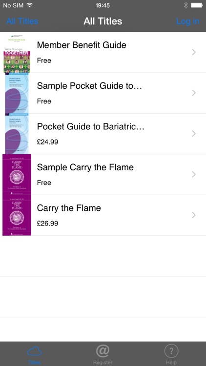 eatright eReader