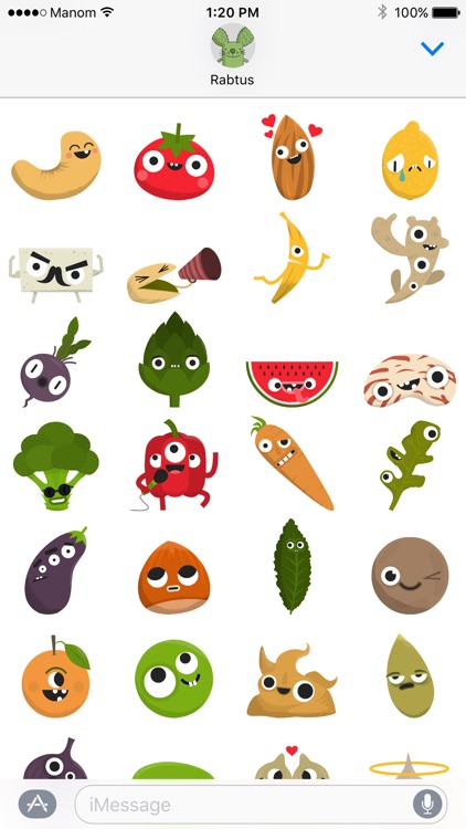 The Vegan Stickers of Simple Happy Kitchen