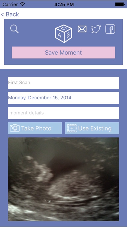 Baby Biography screenshot-3