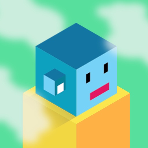 Cubie Jump! Icon