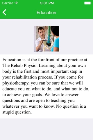 The Rehab Physio screenshot 3