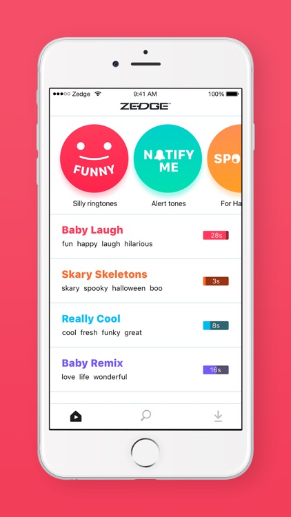 ZEDGE™ Ringtones