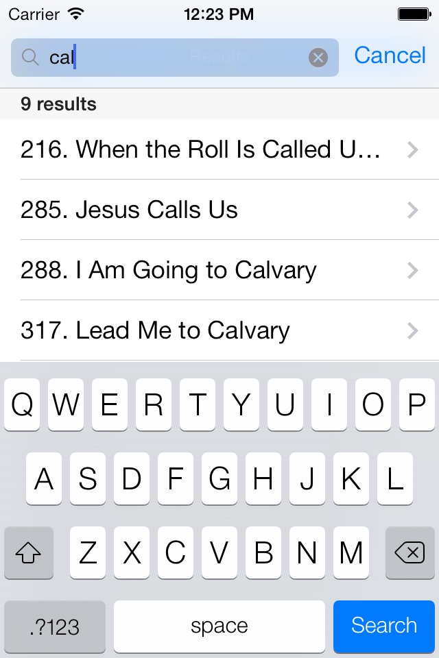 SDA Hymnal Pro screenshot 4