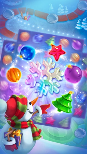 Merry Christmas – match 3 diamond puzzle(圖5)-速報App