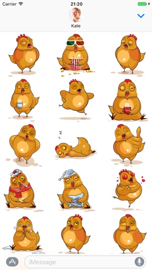 Hen - Stickers for iMessage