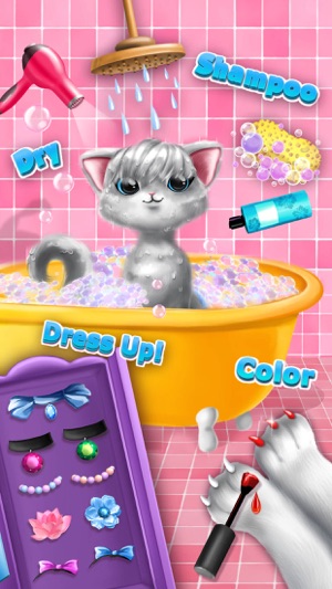 Sweet Baby Girl Cat Shelter – Pet Vet Doctor Care(圖3)-速報App