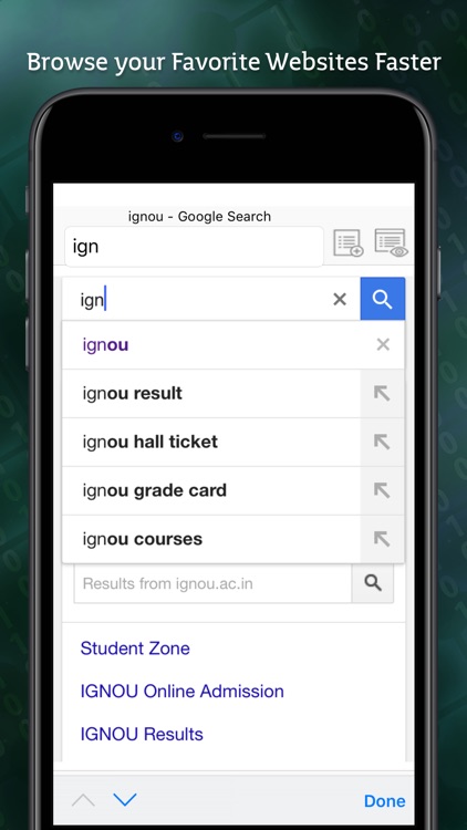Private Browsing - secret web browser