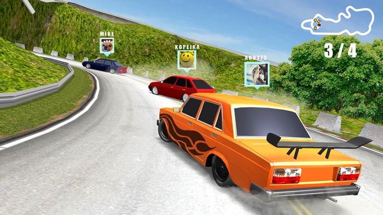 Russian Cars Multiplayer (REAL TAZs)