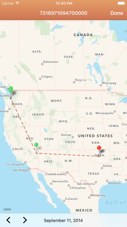 Parcel - Delivery Tracking screenshot-3