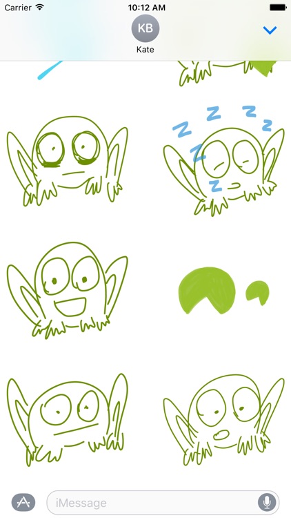 Froggy sticker pack - cute funny stickers