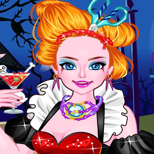 Halloween Beauty  SPA Salon iOS App