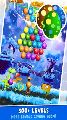 Game screenshot Age Dragon Egg - Bubble Ball hack