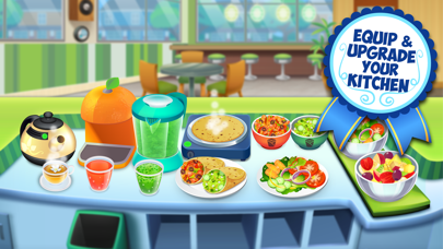 My Salad Bar - Game of the Green Food Store Screenshot 4