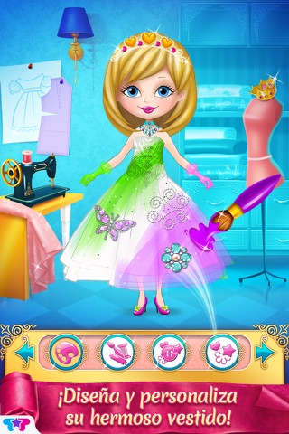 Princess Fashion Star - Royal Beauty Contest screenshot 2